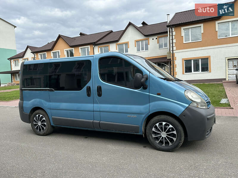 Минивэн Nissan Primastar 2004 в Каменец-Подольском фото 2 Минивэн Nissan Primastar 2004 в Каменец-Подольском