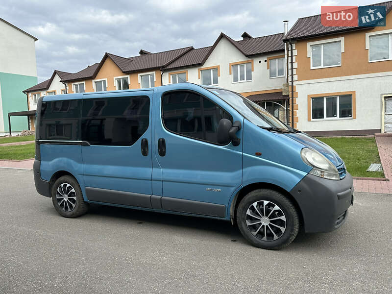 Минивэн Nissan Primastar 2004 в Каменец-Подольском фото 7 Минивэн Nissan Primastar 2004 в Каменец-Подольском