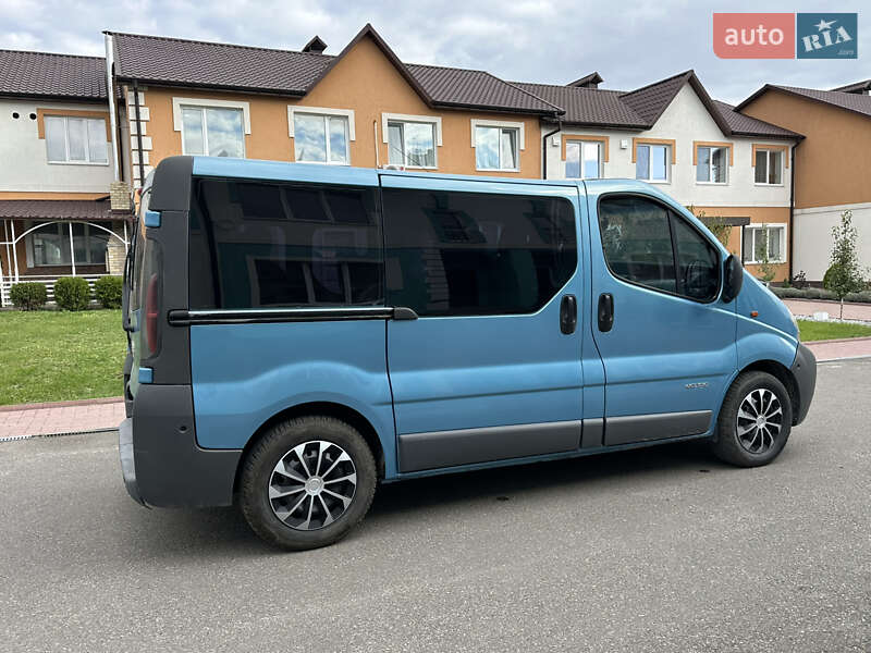 Минивэн Nissan Primastar 2004 в Каменец-Подольском фото 8 Минивэн Nissan Primastar 2004 в Каменец-Подольском