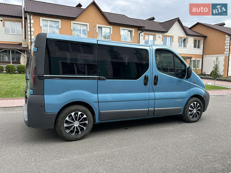 Минивэн Nissan Primastar 2004 в Каменец-Подольском фото 10 Минивэн Nissan Primastar 2004 в Каменец-Подольском