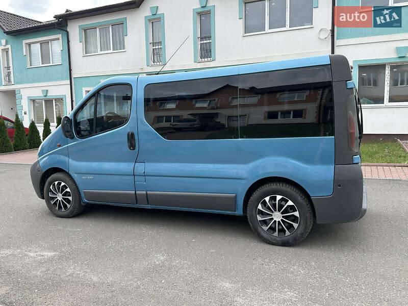 Минивэн Nissan Primastar 2004 в Каменец-Подольском фото 12 Минивэн Nissan Primastar 2004 в Каменец-Подольском