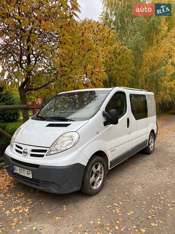 Мінівен Nissan Primastar 2007 в 