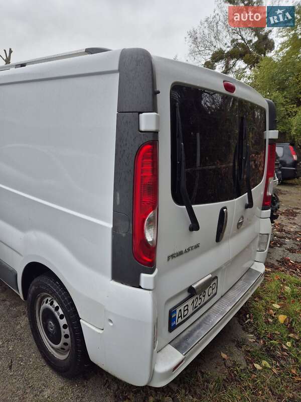Грузовой фургон Nissan Primastar 2013 в Виннице
