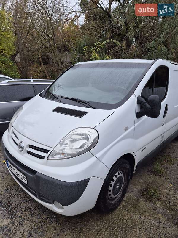 Грузовой фургон Nissan Primastar 2013 в Виннице