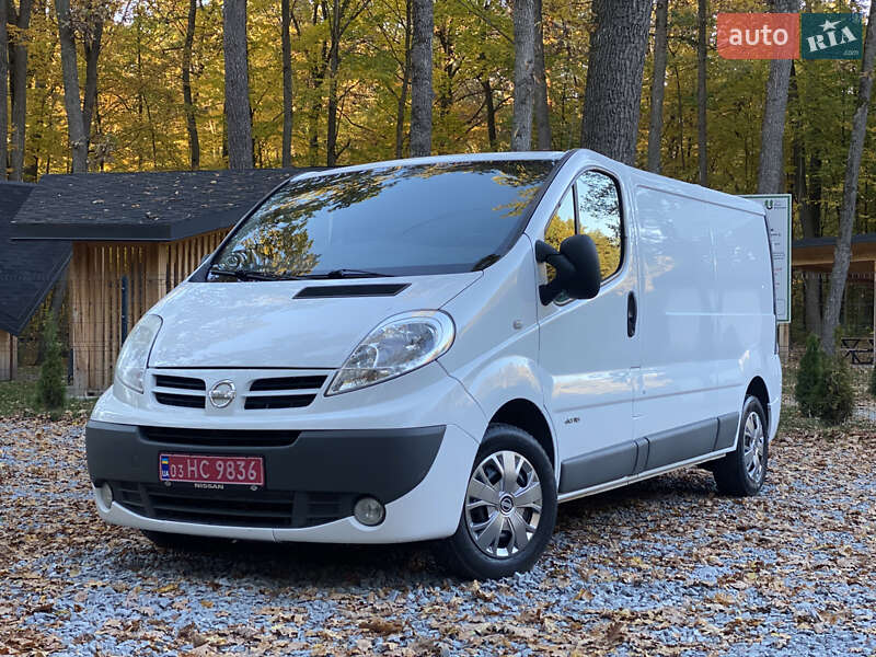 Грузовой фургон Nissan Primastar 2013 в Радивилове