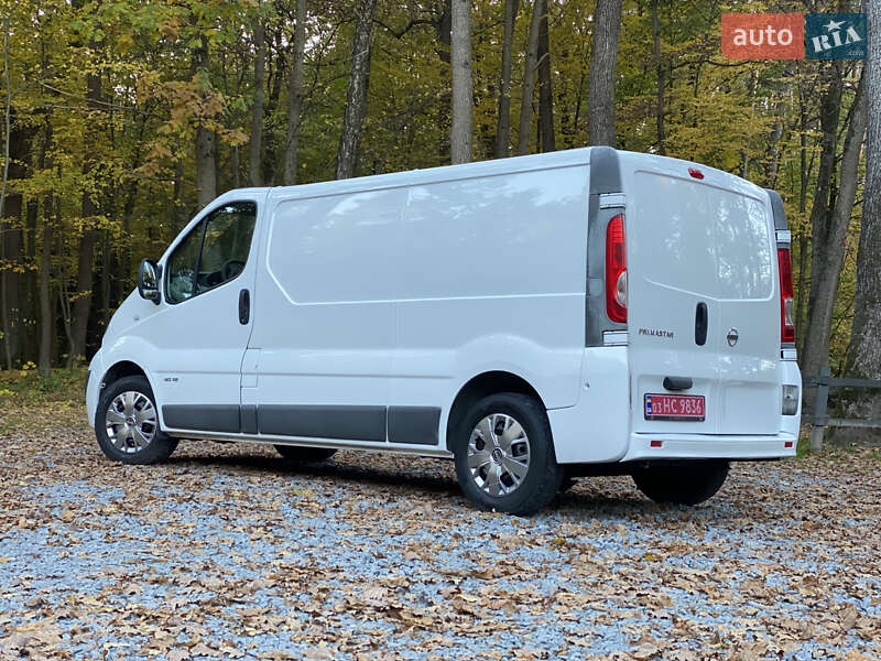 Грузовой фургон Nissan Primastar 2013 в Радивилове