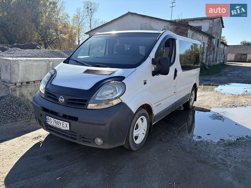 Микровэн Nissan Primastar 2004 в Козове фото Микровэн Nissan Primastar 2004 в Козове
