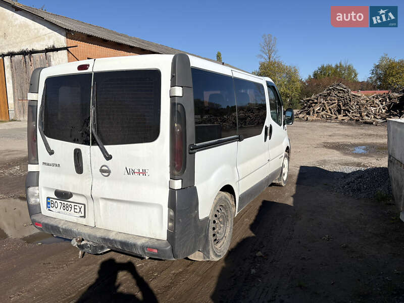 Микровэн Nissan Primastar 2004 в Козове фото 4 Микровэн Nissan Primastar 2004 в Козове