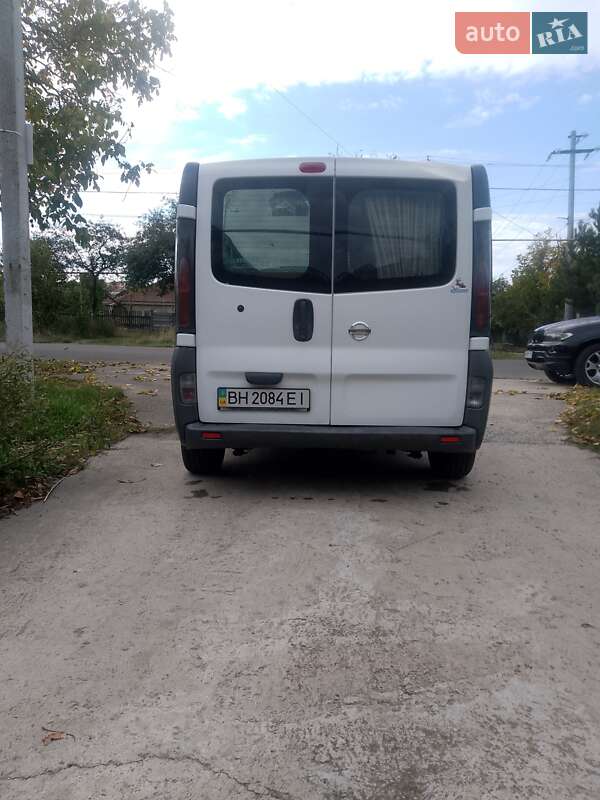 Мінівен Nissan Primastar 2005 в Малодолинському фото 3 Мінівен Nissan Primastar 2005 в Малодолинському