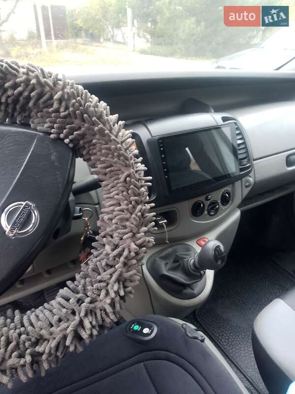 Мінівен Nissan Primastar 2005 в Малодолинському фото 6 Мінівен Nissan Primastar 2005 в Малодолинському