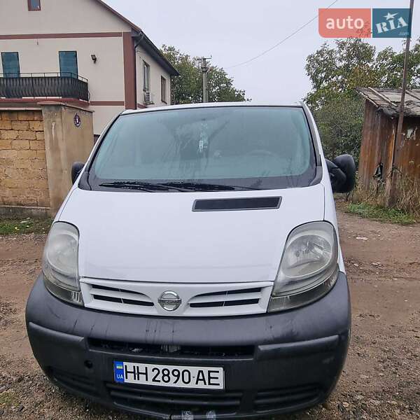 Мінівен Nissan Primastar 2004 в Одесі фото 4 Мінівен Nissan Primastar 2004 в Одесі
