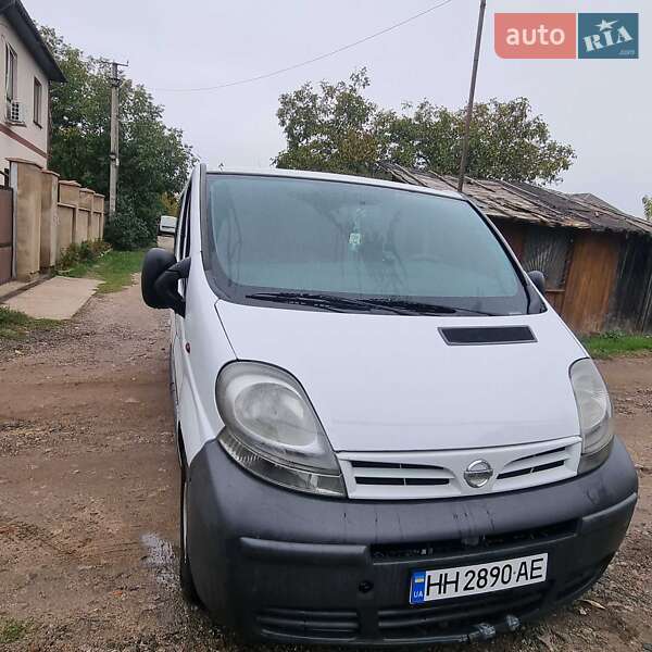 Мінівен Nissan Primastar 2004 в Одесі фото 6 Мінівен Nissan Primastar 2004 в Одесі
