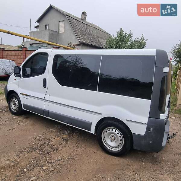 Мінівен Nissan Primastar 2004 в Одесі фото 16 Мінівен Nissan Primastar 2004 в Одесі