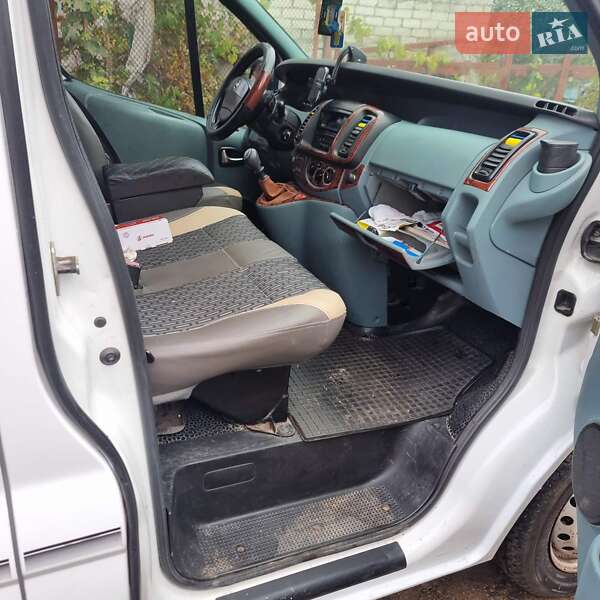 Мінівен Nissan Primastar 2004 в Одесі фото 21 Мінівен Nissan Primastar 2004 в Одесі