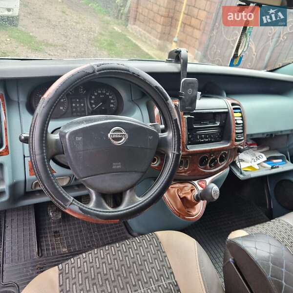 Мінівен Nissan Primastar 2004 в Одесі фото 25 Мінівен Nissan Primastar 2004 в Одесі