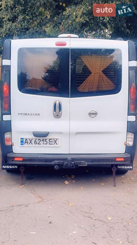 Микровэн Nissan Primastar 2005 в Виннице фото 2 Микровэн Nissan Primastar 2005 в Виннице