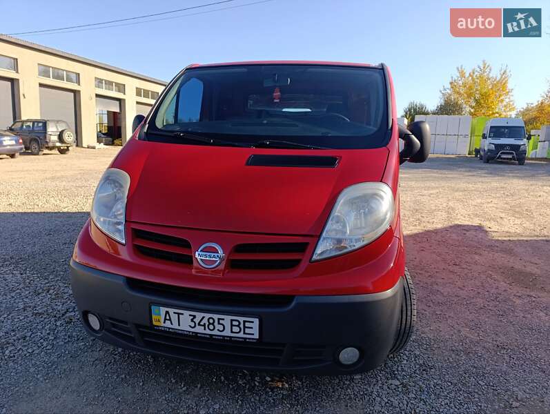 Nissan Primastar 2010