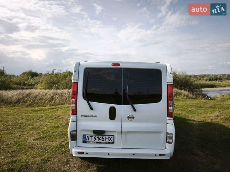 Минивэн Nissan Primastar 2010 в Калуше фото 8 Минивэн Nissan Primastar 2010 в Калуше