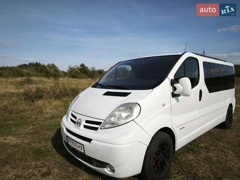 Минивэн Nissan Primastar 2010 в Калуше фото 14 Минивэн Nissan Primastar 2010 в Калуше