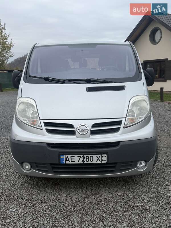 Nissan Primastar 2013