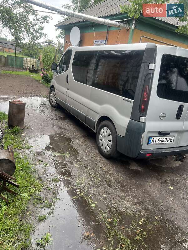 Минивэн Nissan Primastar 2004 в Киеве фото 2 Минивэн Nissan Primastar 2004 в Киеве