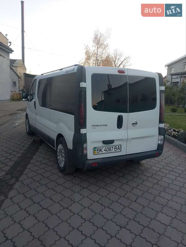 Мінівен Nissan Primastar 2004 в Рівному
