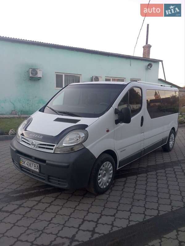 Мінівен Nissan Primastar 2004 в Рівному