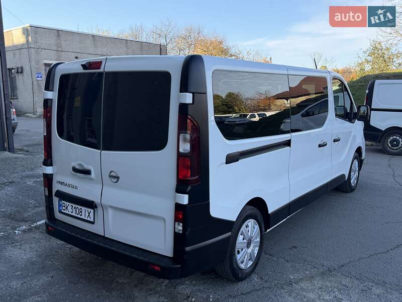 Минивэн Nissan Primastar 2022 в Ровно фото 7 Минивэн Nissan Primastar 2022 в Ровно
