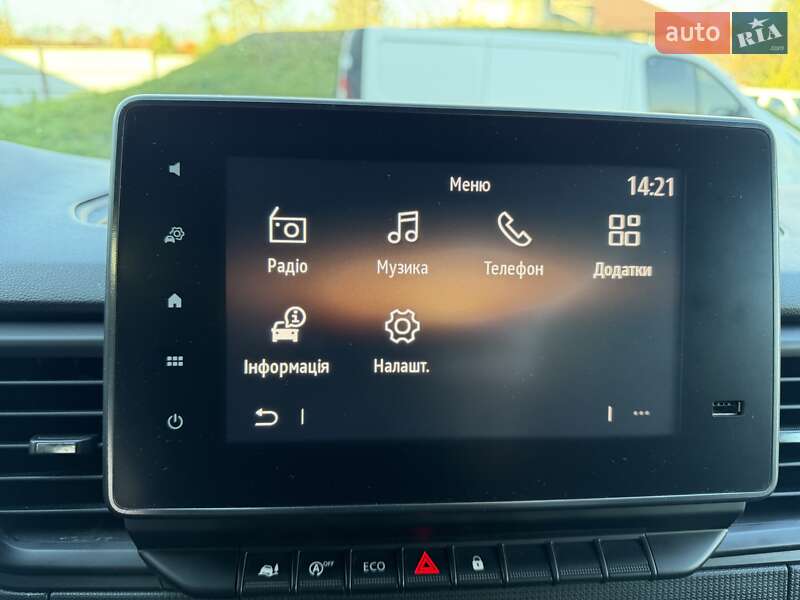 Минивэн Nissan Primastar 2022 в Ровно фото 19 Минивэн Nissan Primastar 2022 в Ровно