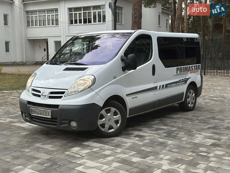 Nissan Primastar 2009 Nissan Primastar 2009