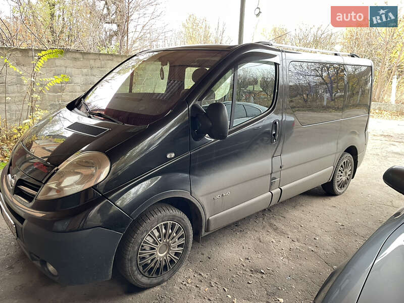 Мінівен Nissan Primastar 2006 в Краматорську