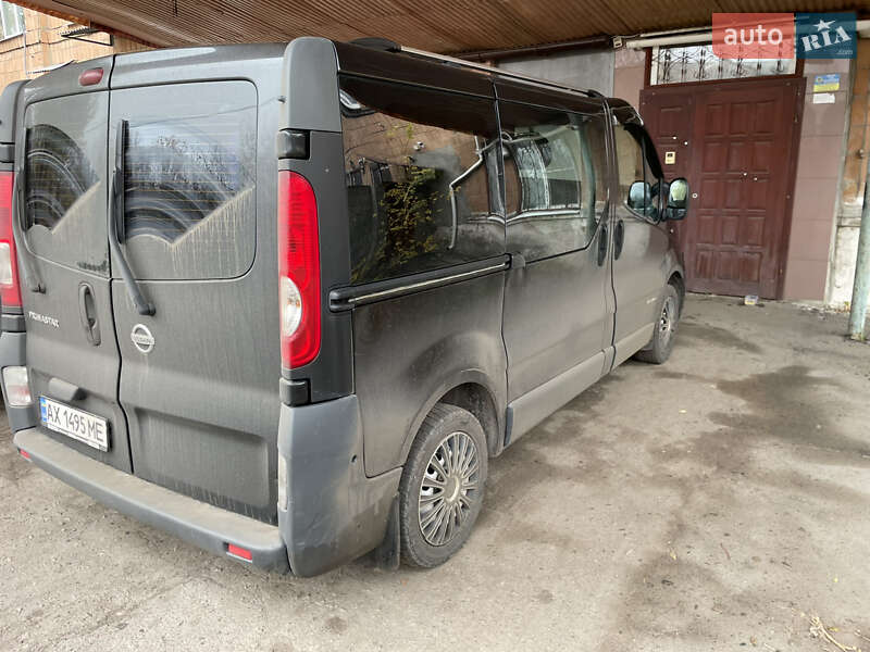 Мінівен Nissan Primastar 2006 в Краматорську