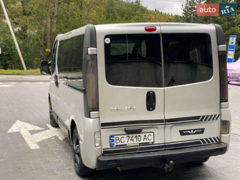 Минивэн Nissan Primastar 2006 в Стрые