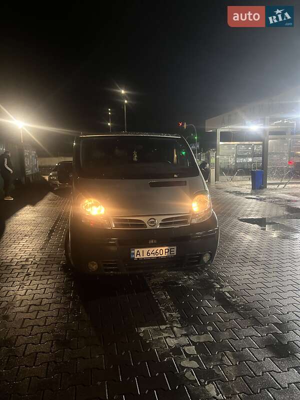 Мінівен Nissan Primastar 2004 в Києві