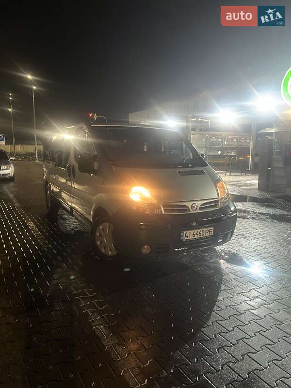Мінівен Nissan Primastar 2004 в Києві