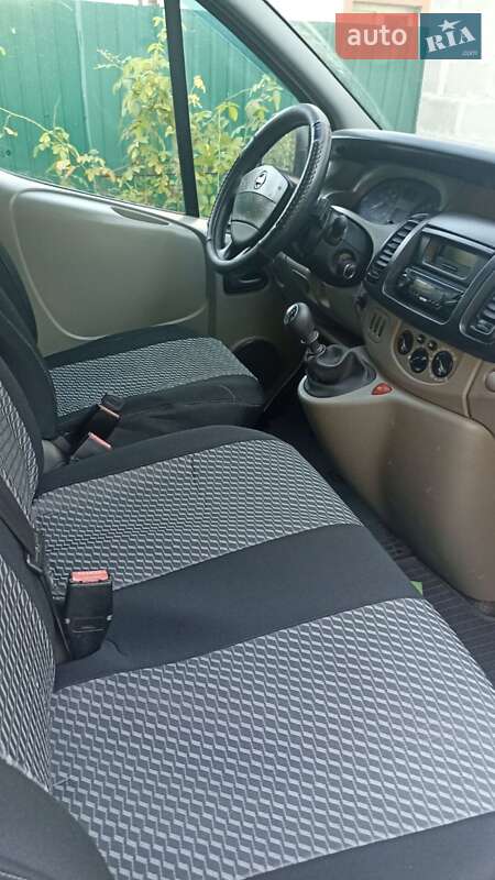 Мінівен Nissan Primastar 2007 в Переяславі фото 8 Мінівен Nissan Primastar 2007 в Переяславі