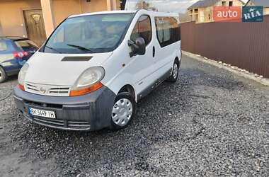 Мінівен Nissan Primastar 2005 в Луцьку