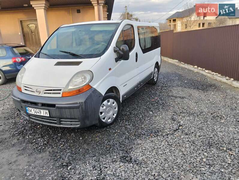 Nissan Primastar 2005 Nissan Primastar 2005