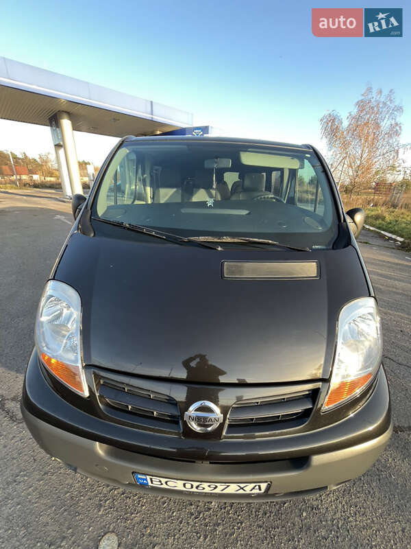 Минивэн Nissan Primastar 2008 в Радивилове фото 12 Минивэн Nissan Primastar 2008 в Радивилове