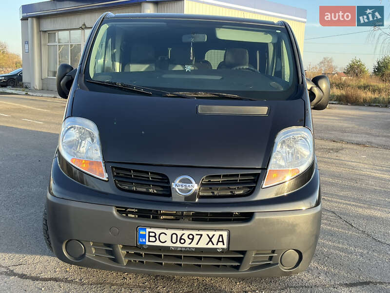 Минивэн Nissan Primastar 2008 в Радивилове фото 13 Минивэн Nissan Primastar 2008 в Радивилове