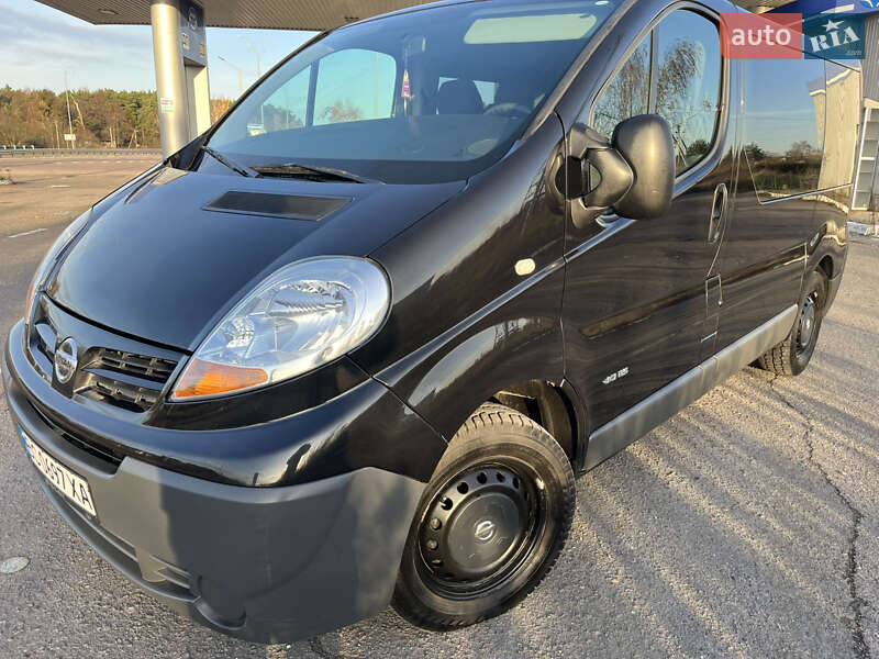 Минивэн Nissan Primastar 2008 в Радивилове фото 19 Минивэн Nissan Primastar 2008 в Радивилове