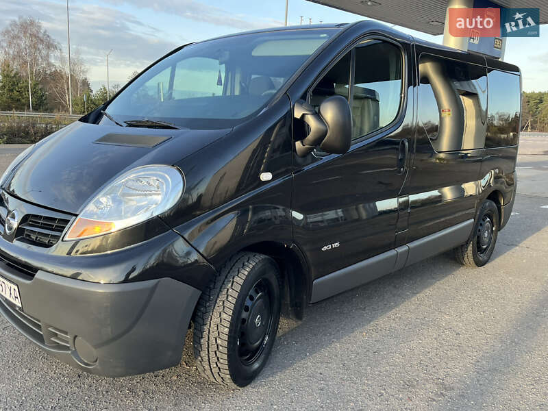 Минивэн Nissan Primastar 2008 в Радивилове фото 23 Минивэн Nissan Primastar 2008 в Радивилове