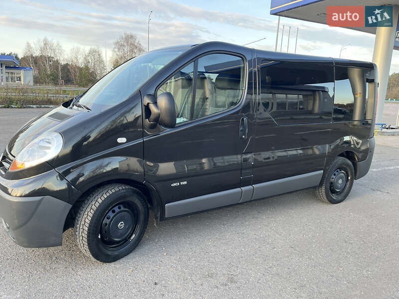 Минивэн Nissan Primastar 2008 в Радивилове фото 28 Минивэн Nissan Primastar 2008 в Радивилове