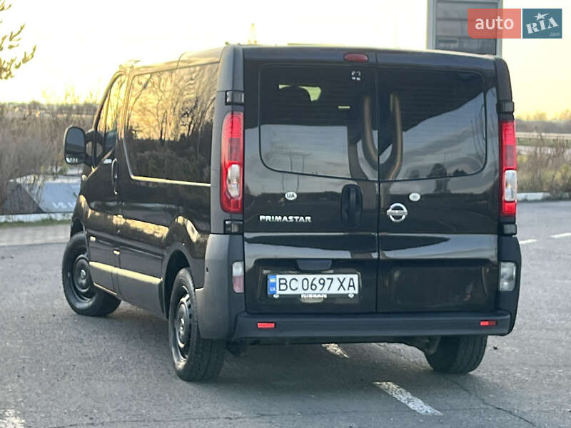 Минивэн Nissan Primastar 2008 в Радивилове фото 44 Минивэн Nissan Primastar 2008 в Радивилове