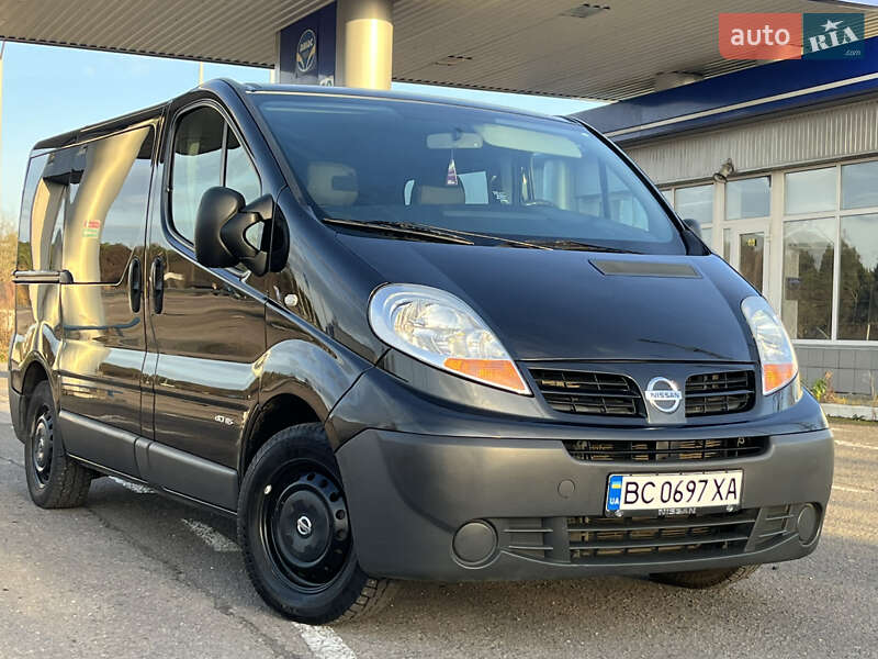 Минивэн Nissan Primastar 2008 в Радивилове фото 72 Минивэн Nissan Primastar 2008 в Радивилове