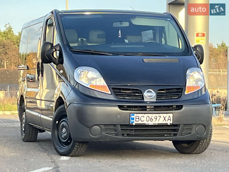 Минивэн Nissan Primastar 2008 в Радивилове фото Минивэн Nissan Primastar 2008 в Радивилове