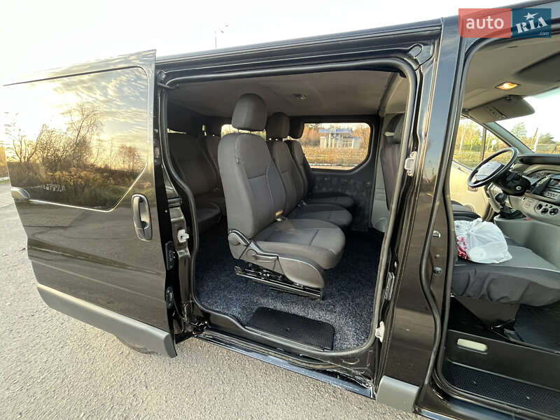 Минивэн Nissan Primastar 2008 в Радивилове фото 119 Минивэн Nissan Primastar 2008 в Радивилове