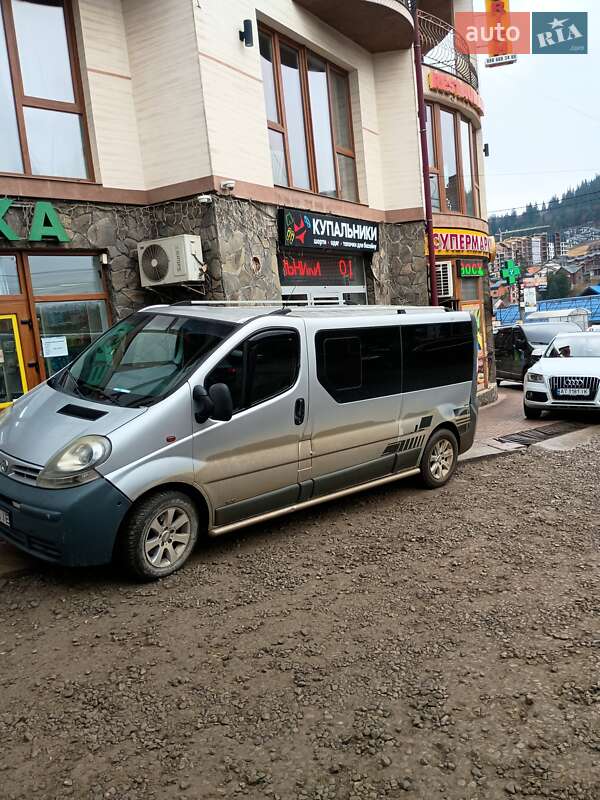 Минивэн Nissan Primastar 2006 в Яремче