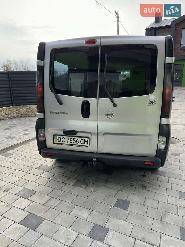 Минивэн Nissan Primastar 2004 в Тернополе