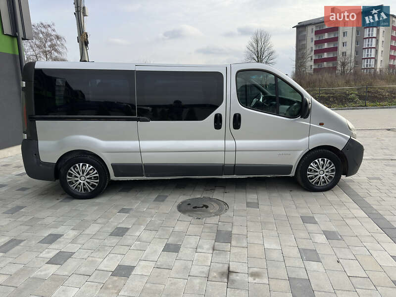 Минивэн Nissan Primastar 2004 в Тернополе